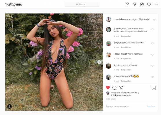 Venus en Instagram_ Claudia